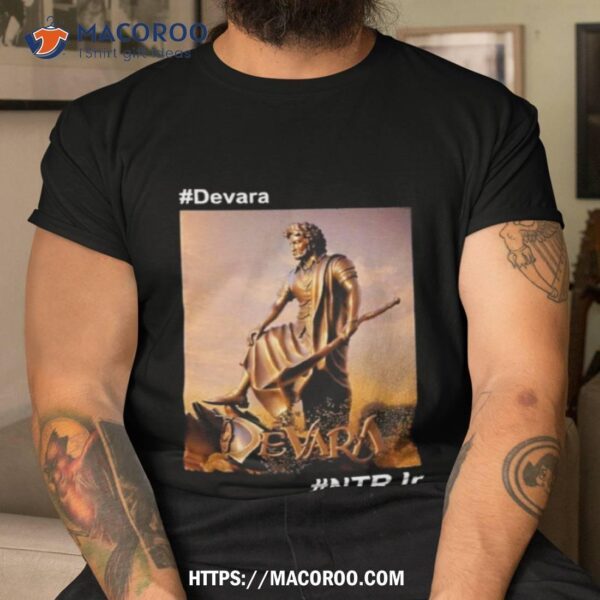 Devara Metal Statues Shirt