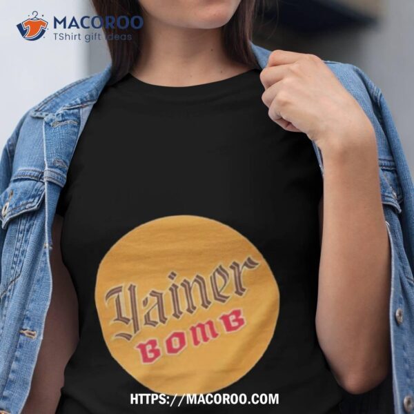 Diaz Yainer Bomb Shirt