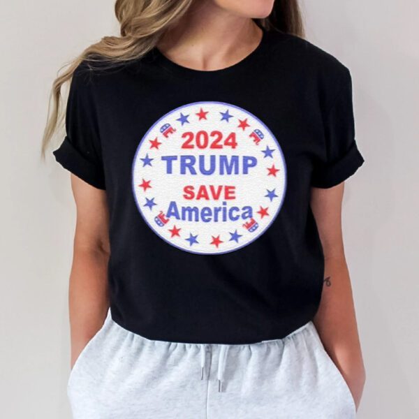 donald Trump Save America 2024 T-shirts