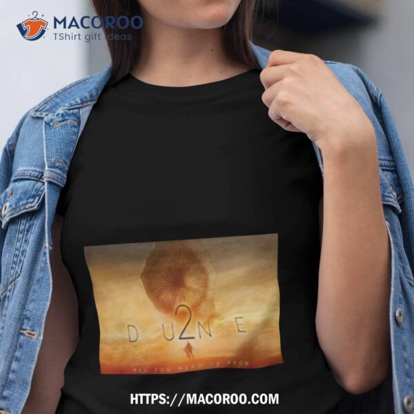 Dune 2 Coming On November 17 2023 Unisex Shirt