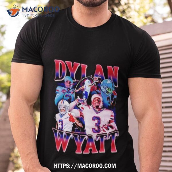 Dylan Wyatt 3 Retro Shirt