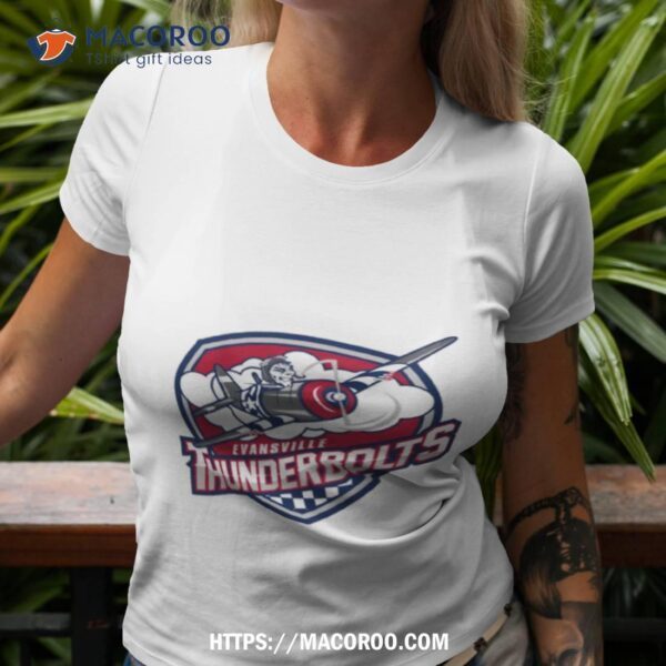 Evansville Thunderbolts Logo Shirt