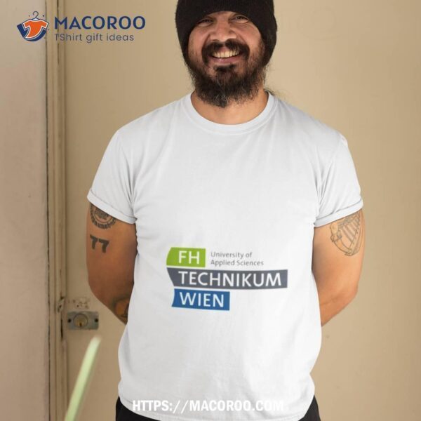 Fh Technikum Wien Logo Shirt