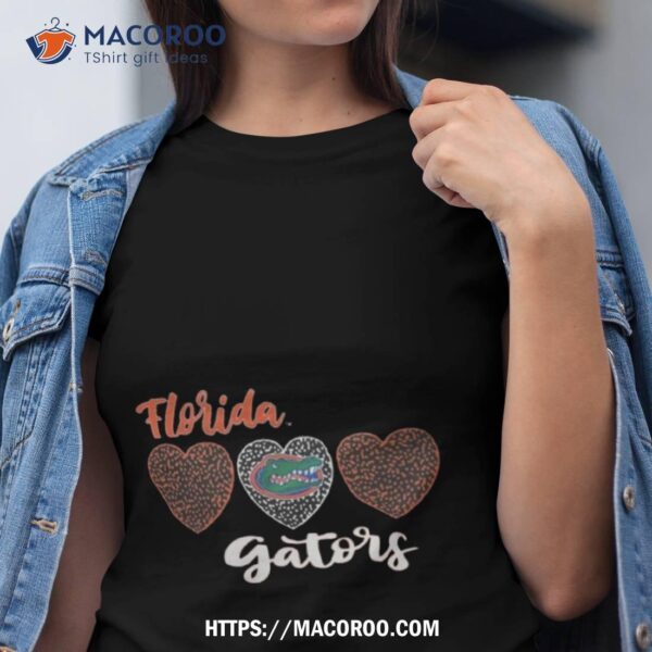 Florida Gator Baseball Heart Logo Shirt