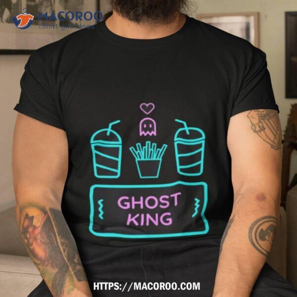 Ghost King Nico Di Angelo Percy Jackson Shirt