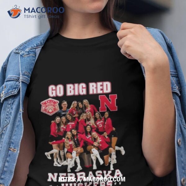 Go Big Red Nebraska Huskers 2023 Shirt