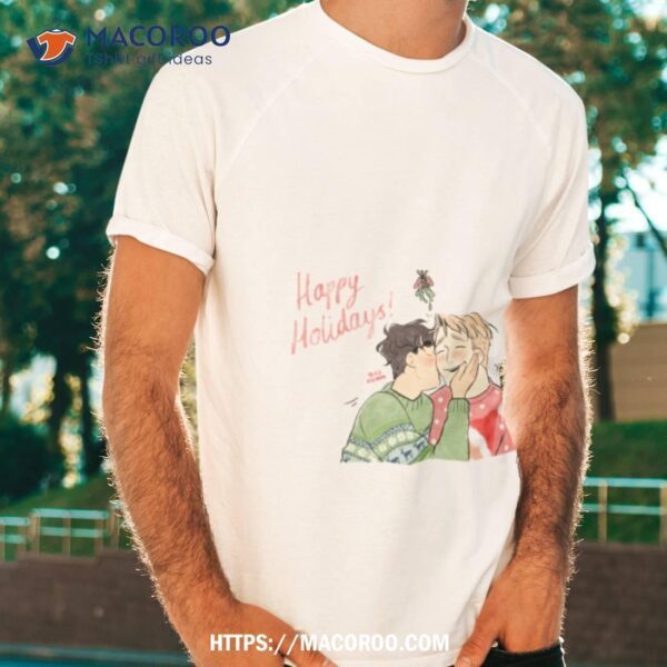 Happy Holidays Heartstopper Shirt