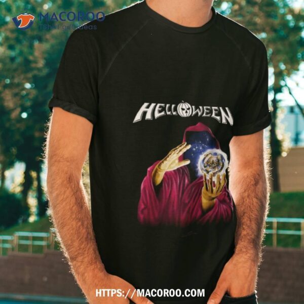 Helloween Keeper Of The Seven Keys Back Patch Shirt