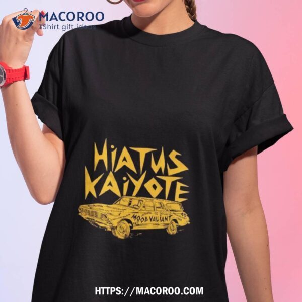 Hiatus Kaiyote Mood Valiant Shirt