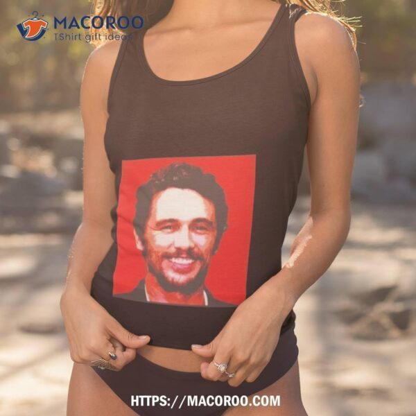 James Franco Smile Shirt