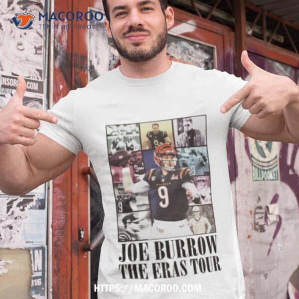 Joe Burrow The Eras Tour Shirt