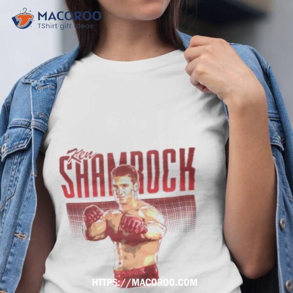 Ken Shamrock Vintage Shirt