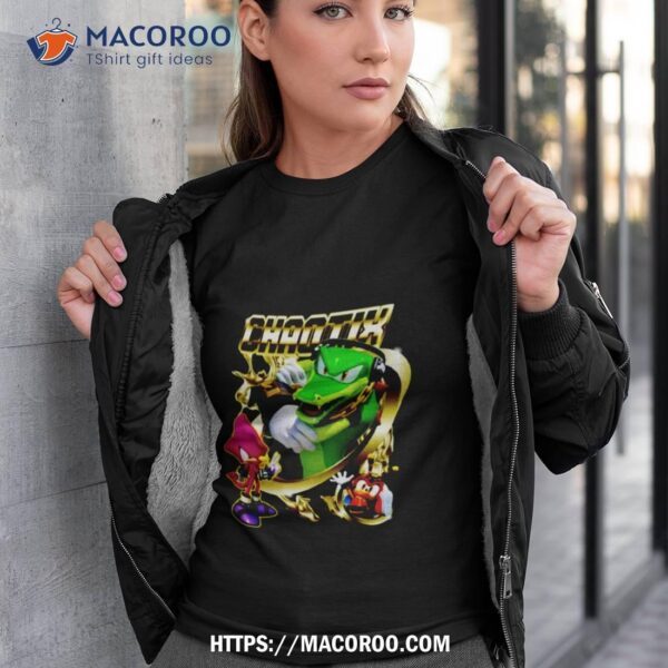 Knuckles Chaotix Game Shirt