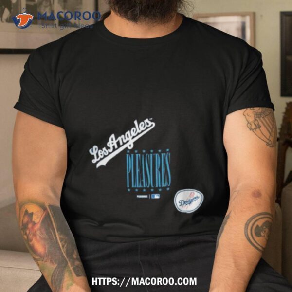 Los Angeles Dodgers Pleasures Repurpose Shirt