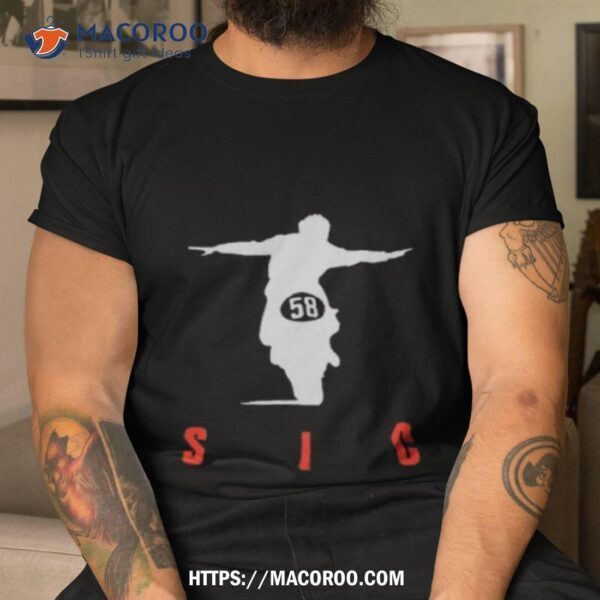 Marco Simoncelli 58 Shirt