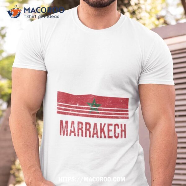 Marrakech Vacation Souvenir Shirt