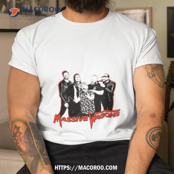 Massive Wagons Band Shirt