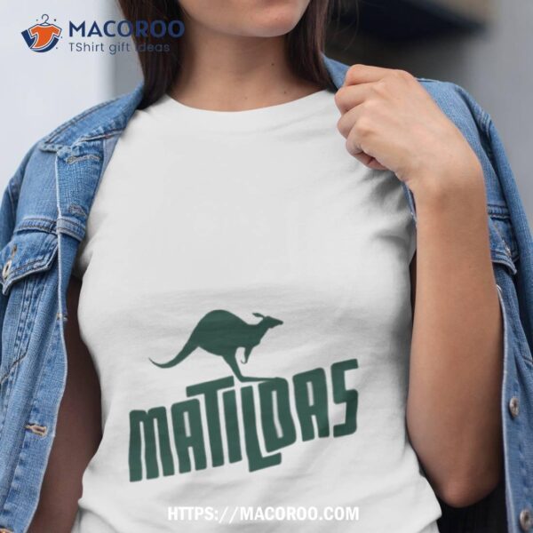 Matildas And Kangaroo Shirt