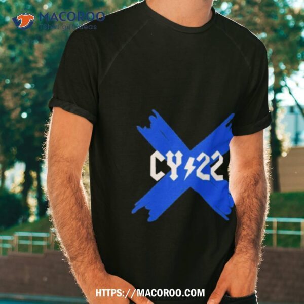 Milwaukee Brewers Tyrone Taylor Wearing Cy22 Shirt