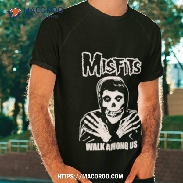 Misfits Walk Among Us Black Shirt