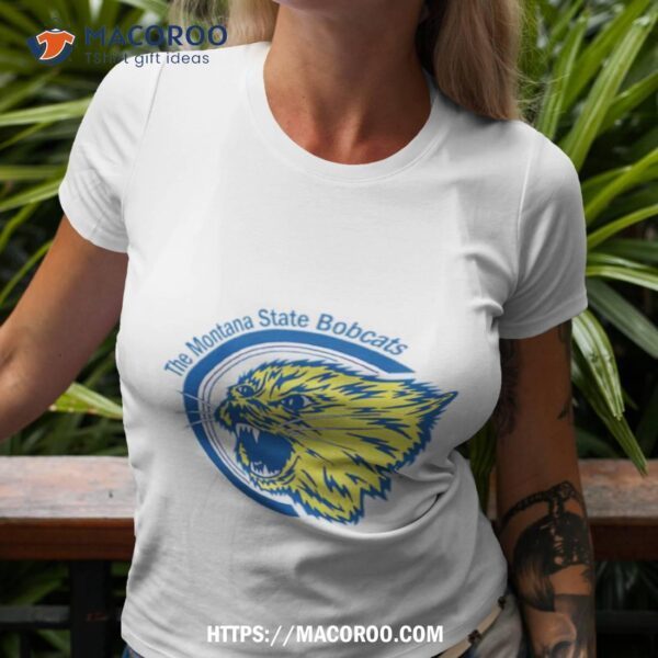 Montana State Bobcats Throwback Logo Shirt