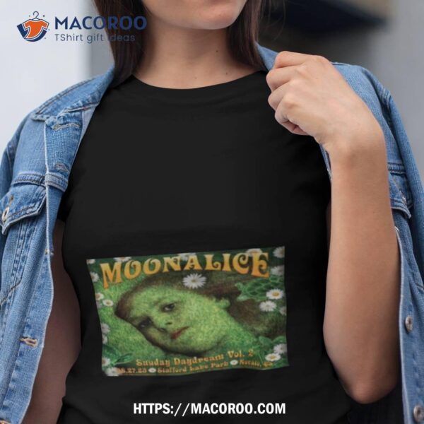 Moonalice Sunday Daydream Vol. 2 At Stafford Lake Park Aug 27 2023 Shirt