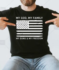 my god my family t-shirts