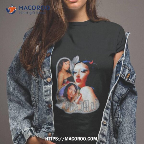 Nice Foos Mad Photo Design Shirt