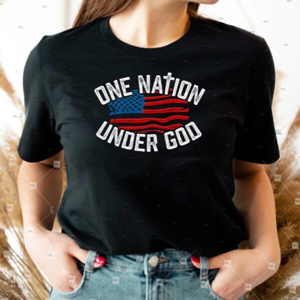 one nation under god tshirts