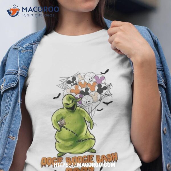 Oogie Boogie Bash 2023 Disneyland Halloween Party Shirt