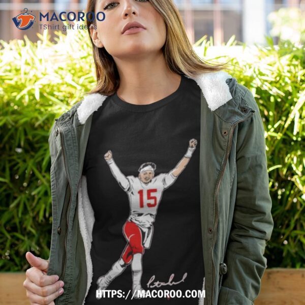 Patrick Mahomes Superstar Pose Shirt