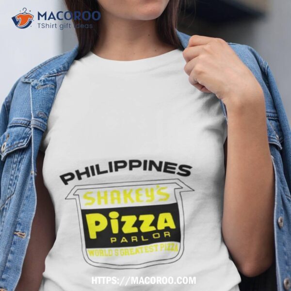 Philippines Shakey’s Pizza Parlor Shirt