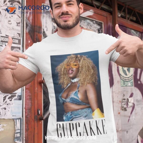 Photo Rap Music Cupcakke Shirt