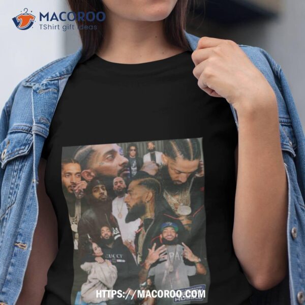 Rest In Paradise Nipsey Hussle Shirt