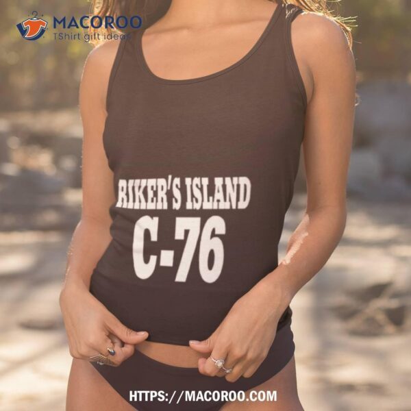 Rikers Island C 76 Shirt