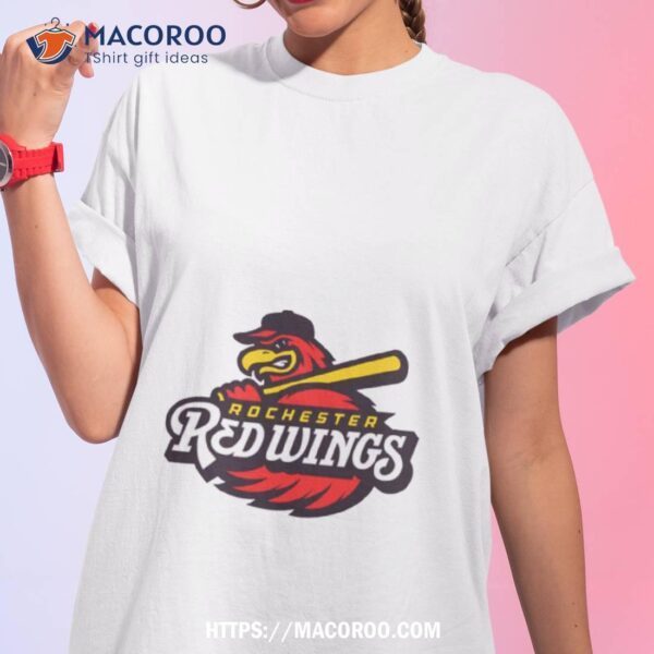 Rochester Of Red Wings Logo Shirt