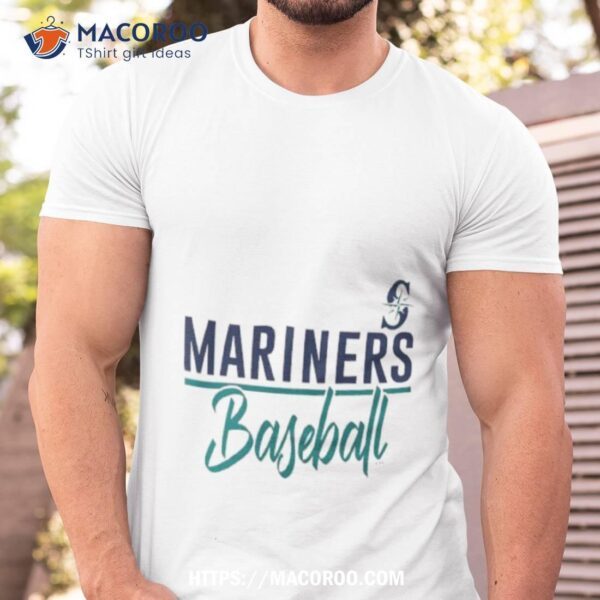 Seattle Mariners G Iii 4her By Carl Banks Team Graphic Shirt