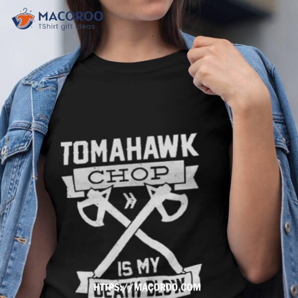 Smosh Tomahawk Chop 100m Shirt