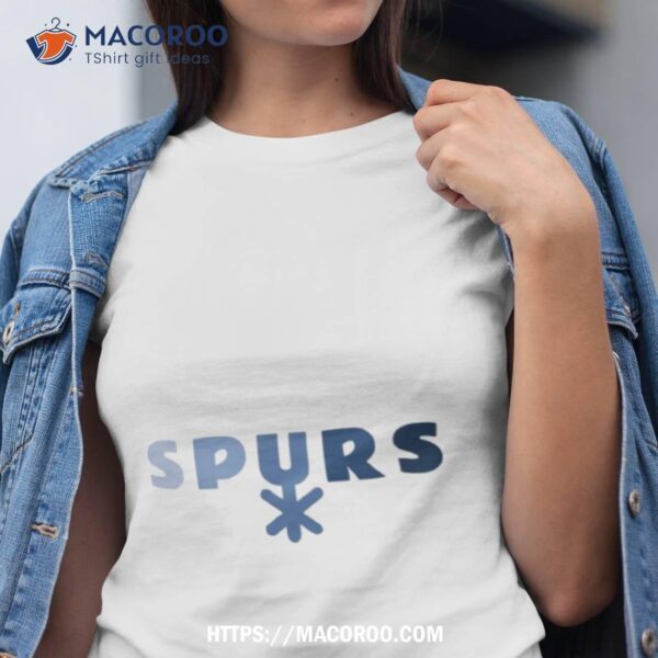 Spurs Letters Logo Shirt