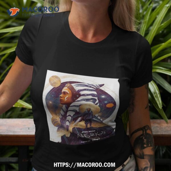 Star Wars Ahsoka Inspired Art By Ca Martin Art Streaming August 23 On Disney Plus Shirt