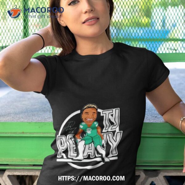 Tj Peavy 2023 Cartoon Shirt