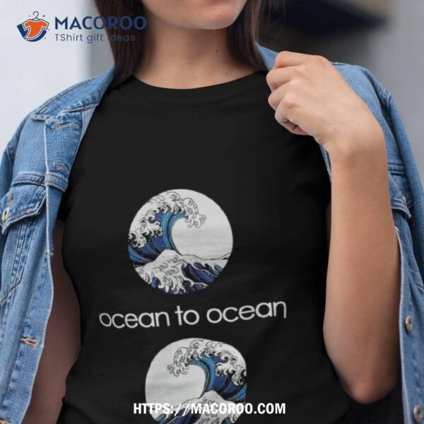 Tori Amos Merch Ocean To Ocean Shirt