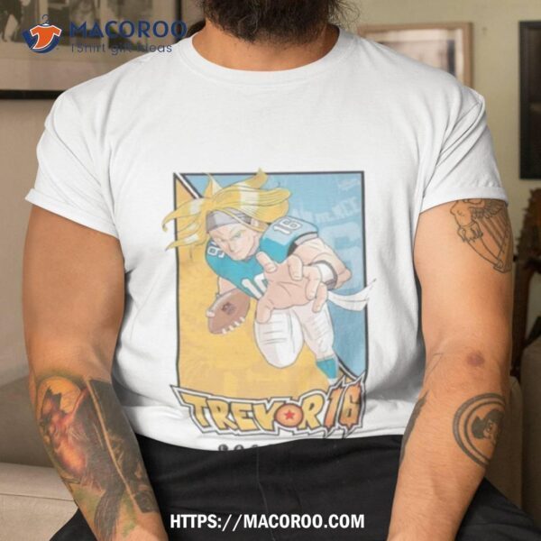 Trevor 16 Lawrence Cartoon Shirt