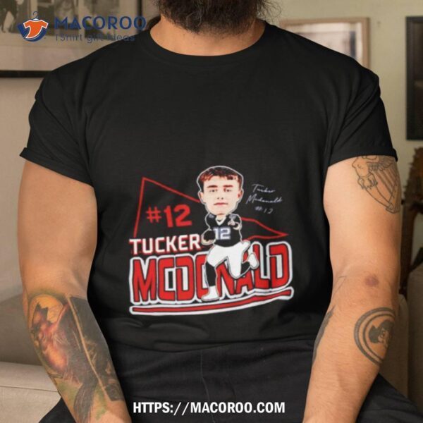 Tucker Mcdonald 2023 Cartoon Shirt