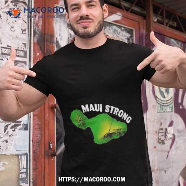 Vintage Maui Strong Banyan Tree 2023 Shirt