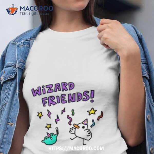 Wizard Friends Shirt