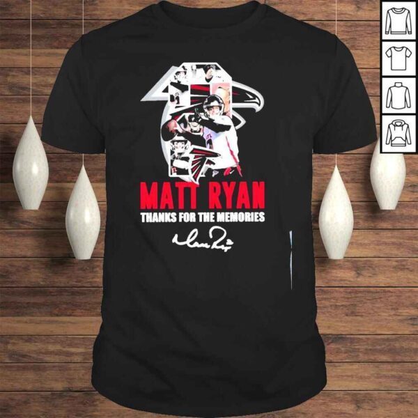 03 matt ryan thanks for the memories shirt