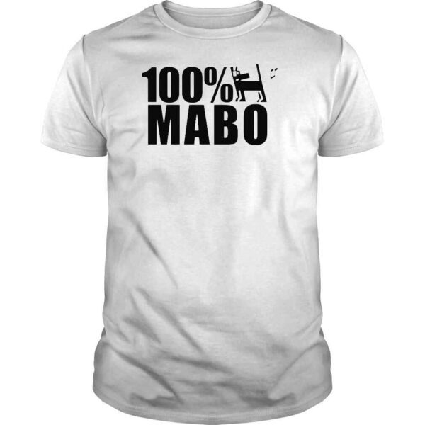 100 percent Dog Mabo shirt