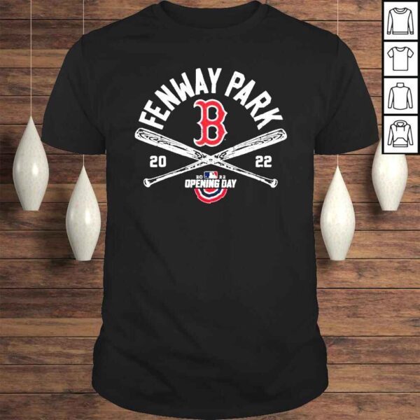 19 Jersey Street Merch Boston Red Sox 2022 Opening Day TShirt