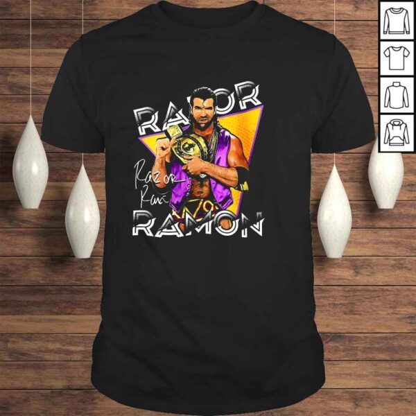 19582022 RIP Scott Hall Razor Ramon Shirt